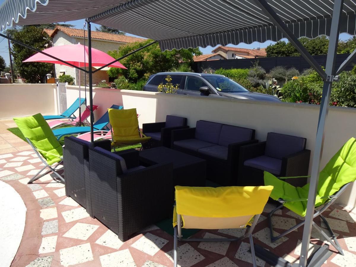 Aux Orangers Hotell Luxé Exteriör bild